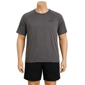 Under Armour Shirt Mens 2XL Tech Tee Performance‎ Activewear Modern Essential